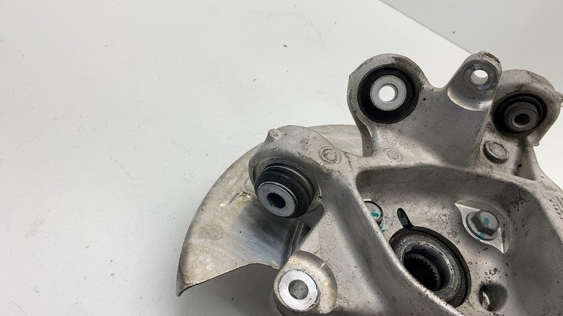 1044411 00 F ⭕ 2017-2023 Tesla Model 3 Rear Left Knuckle Spindle w/ Dust Shield 1044411-00-F