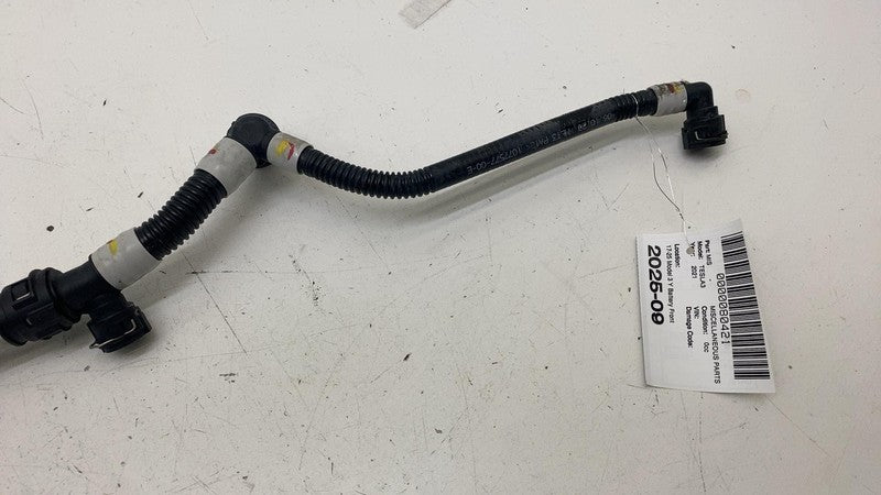⭕ 2017-2025 Model 3 Battery Front Manifold Pipe Cooling Tube Hose 1077