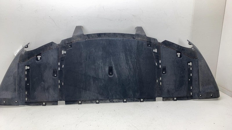6008180 00 ⭕12-15 Model S Rear Bumper Undertray Splash Shield Diffuser Valance 6008180-00-C