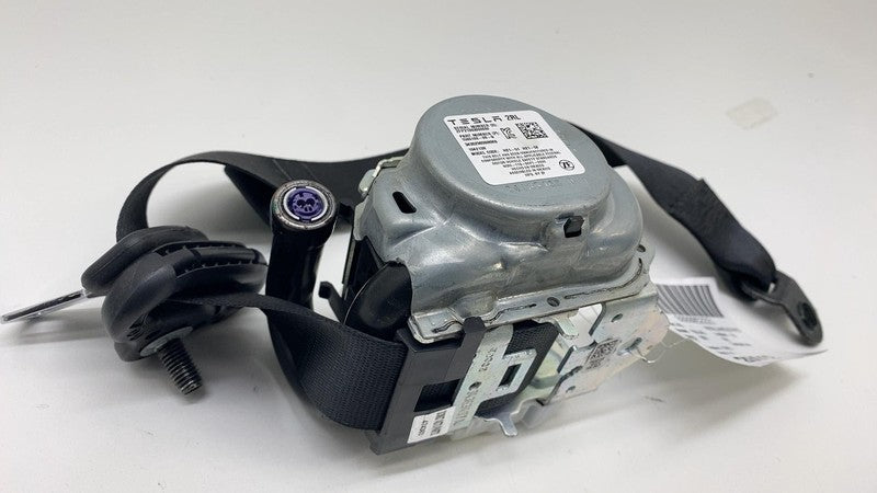 ⭕ 2021 2022 2023 2024 Tesla Model S MS Rear Left or Right Seat Belt &