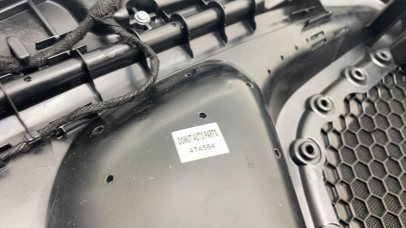 7P0 863 981 2011-2018 Porsche Cayenne Rear Driver Side Door Panel Trim Card Cover Left Black