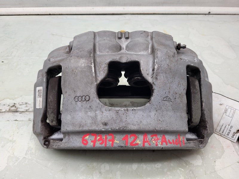 4G06AP ⭕2012-2017 Audi A6 A7 Front Passenger Side Caliper with Brake Hose Line Right RH