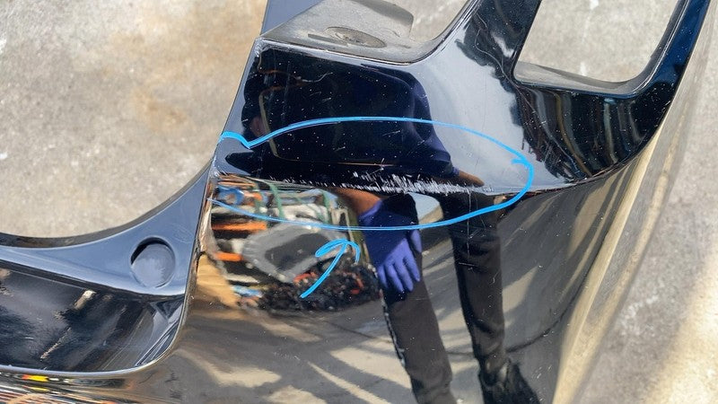 LJ8B17D781A 2021 2022 2023 Ford Mustang Mach-E Rear Fascia Bumper Upper Cover Assembly OEM