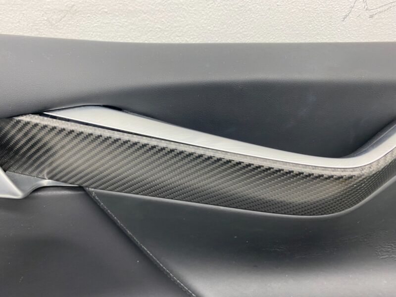 105548301I ⭕ 2016-2020 Tesla Model X MX Front Right Door Panel Trim Card Cover 1055483-01-I