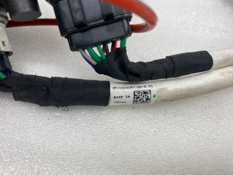 2012-2015 Tesla Model S MS High Voltage Rapidmate HVBAT Inlet Plug Connector OEM