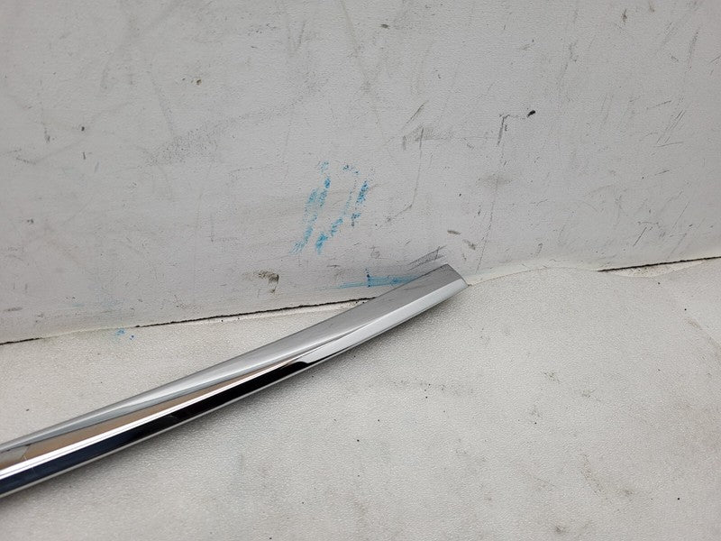 1032124 50 F ⭕ 2016-2018 Tesla Model X Door Chrome Upper Molding Bright Right RH 1032124-50-F