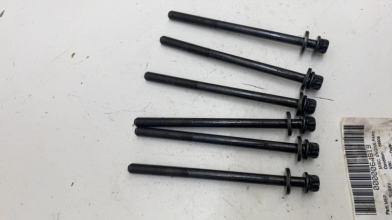 ⭕ 2018 2019 2020 2021 2022 2023 Subaru XV Crosstrek Engine Bolt SET of 6 OEM