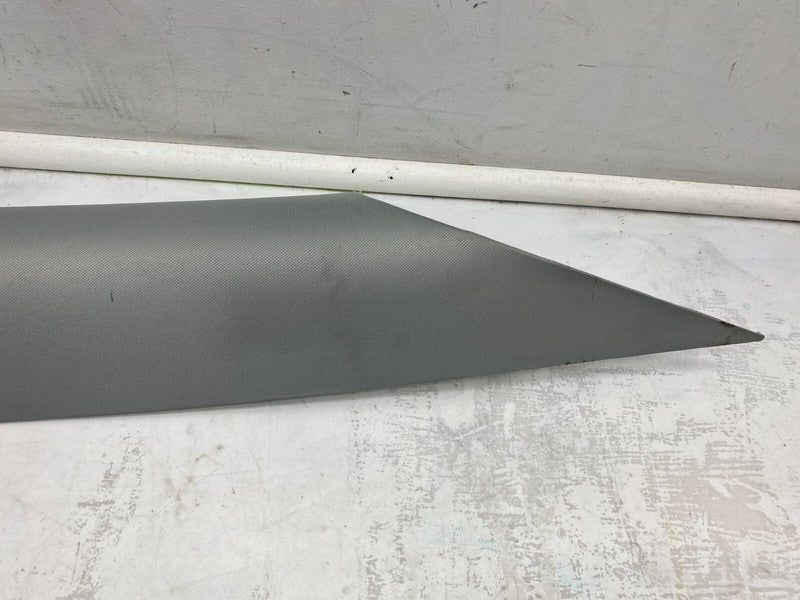 1086266 ⭕ 2017-2023 Tesla Model 3 M3 Driver Side Rail Trim Cover Left Assembly 1086266