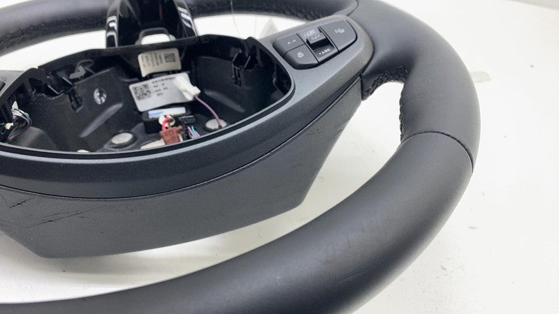 LJ8B3600GJ1GXB ⭕ 21-24 Mach-E Premium Heated Steering Wheel w/ Mounted Control LJ8B-3600-GJ1GXB