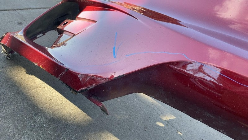 ⭕ 2016-2020 Tesla Model X MX Front Bumper Cover with Park Sensor Holes