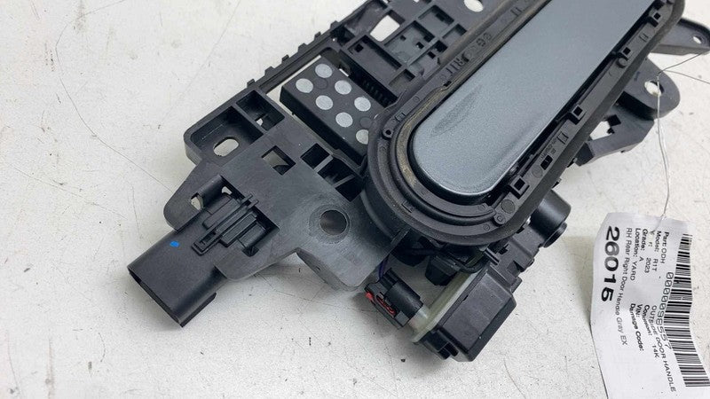 ⭕ 2022-2024 Rivian R1T Rear Right Exterior Door Handle Gray EXP005 PT0