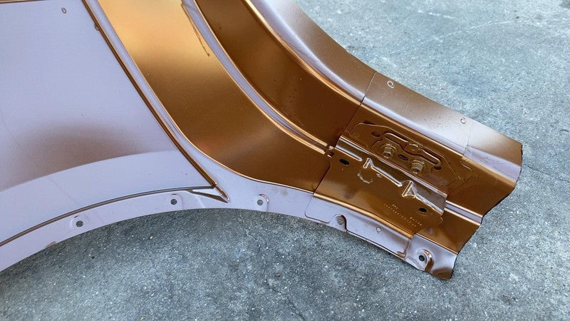 1487421-S0-E ⭕ 2020-2025 Model Y Rear Driver Side Quarter Panel Skin Structural Cutout Left