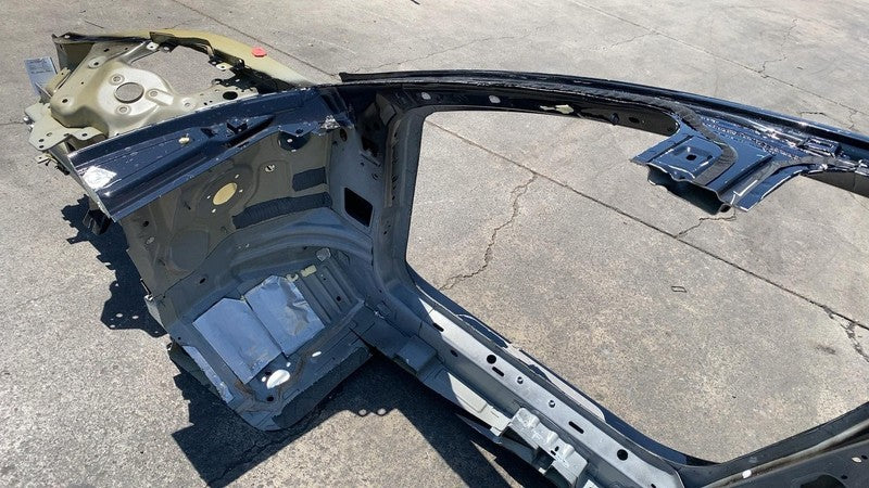⭕ 24-25 Model 3 Front Right A + B Pillar Structural Frame Horn Cut Bla