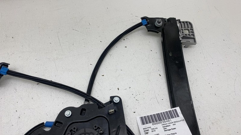⭕ 2017-2023 Tesla Model 3 Front Right Door Window Glass Regulator & Mo