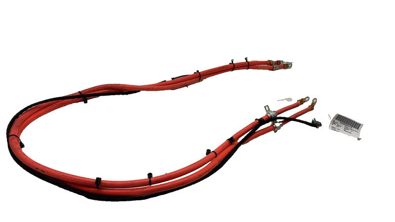 100487400E ⭕ 12-15 Model S Rear HV Junction Box to Charge Port Cable Harness 1004874-00-E