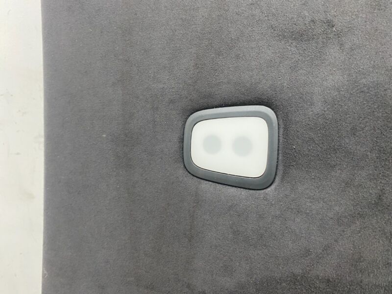 2016-2020 Tesla Model X Overhead Roof Headliner Ceiling Cover Ultrasuede Black