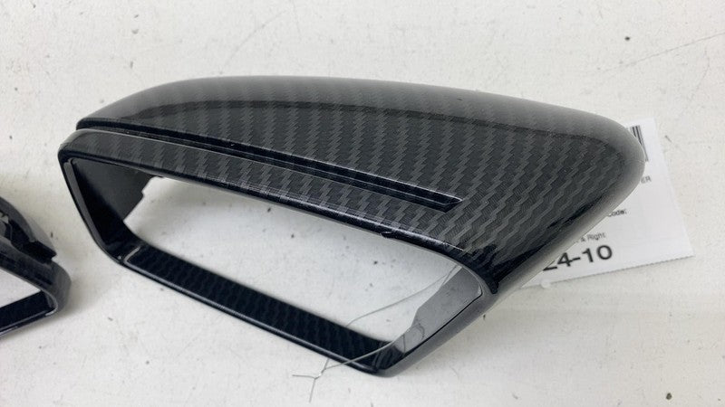 ⭕ 2012-2014 Mercedes-Benz C-Class Front Left & Right Rear View Door Mirror Cover