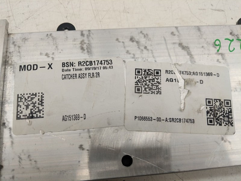 1066553 00 A ⭕ 2016 2017 2018 2019 2020 Tesla Model X Middle Seat Catcher Module 1066553-00-A