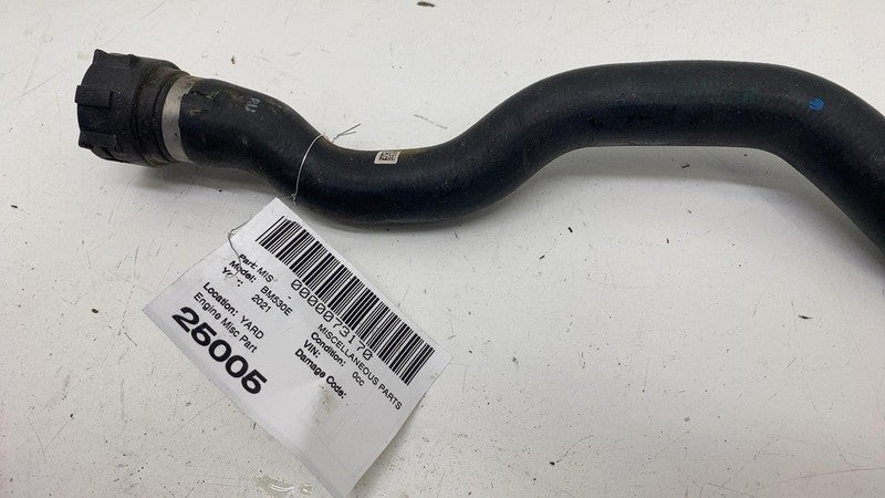 781252502 ⭕2021-2023 BMW 530e Radiator Coolant Cooling Upper Return Hose Tube Pipe 7812525