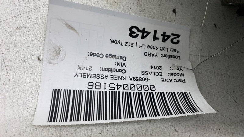 ⭕ 2010-2016 Mercedes-Benz E350 E-Class Rear Left Knuckle + Hub + Rotor + ABS RWD