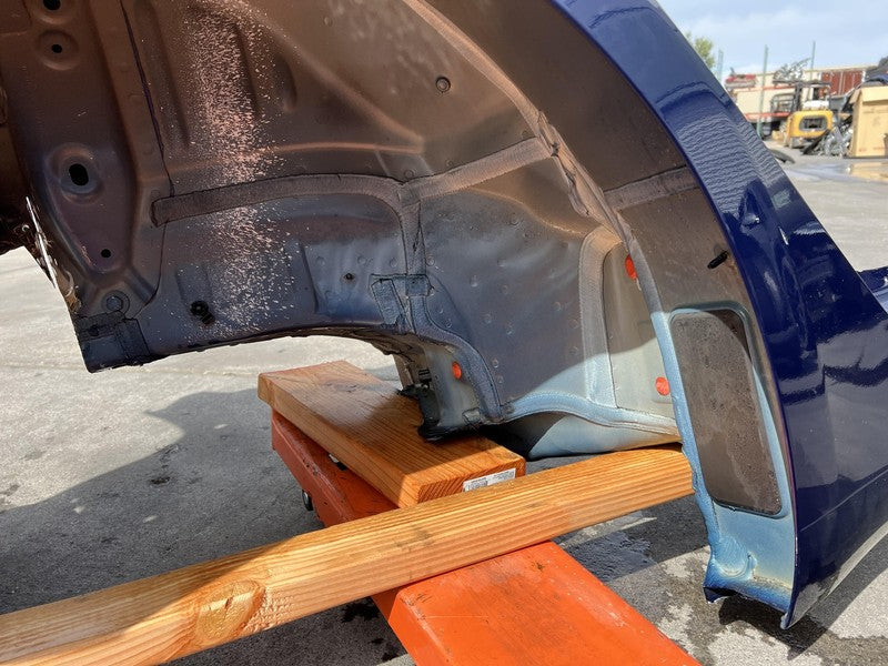 ⭕ 2017-2020 Tesla Model 3 Rear Right Quarter Panel Structural Cut Out Blue PPSB