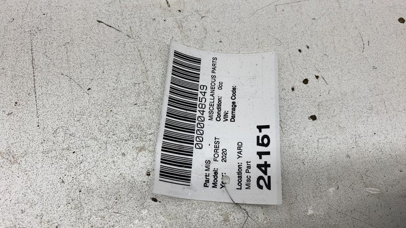 57707SJ050 2019 2020 2021 Subaru Forester Front Lower Bumper Air Shield 57707SJ050 OEM