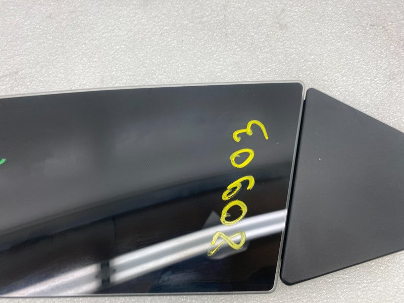 110044100E ⭕2017-2023 Tesla Model 3 Right B-Pillar Applique Glass Trim Molding 1100441-00-E
