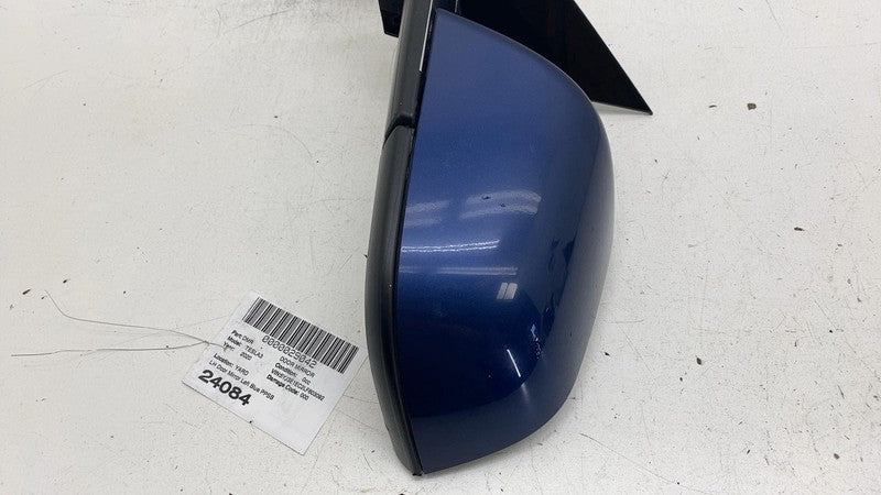 ⭕ 17-20 Model 3 Front Left Exterior Rear View Door Mirror Blue PPSB 11