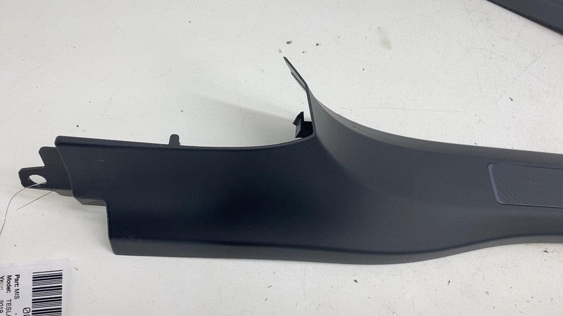 ⭕ 16-20 Model X Front Left/Right Door Scuff Plate Trim 1035985-00-G/10