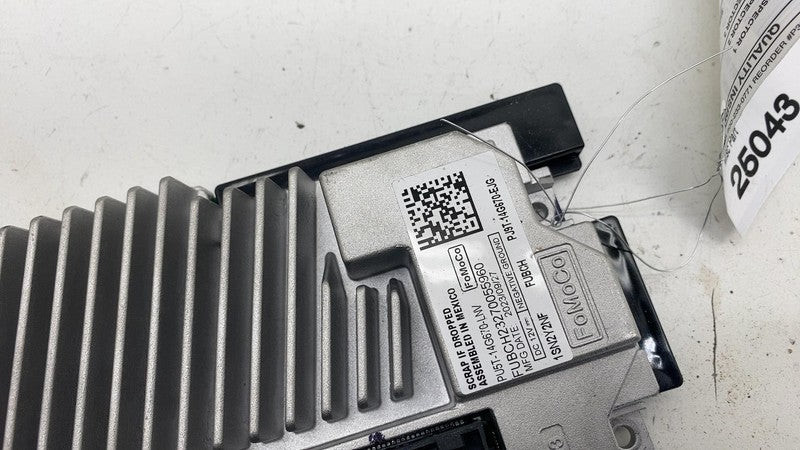 PJ9T-14G670-EJG ⭕2021-2024 Ford Mustang Mach-E Communication Sync Control Module PJ9T-14G670-EJG