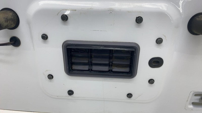 68079246AA ⭕ 11-18 Wrangler Rear Trunk Back Door Tailgate Deck Lid Panel Lower White - PW7