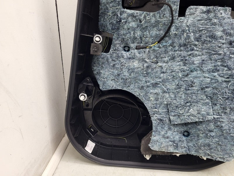 600613371L ⭕ 12-20 Tesla Model S Rear Left Interior Door Panel Trim Card Cover 6006133-71-L