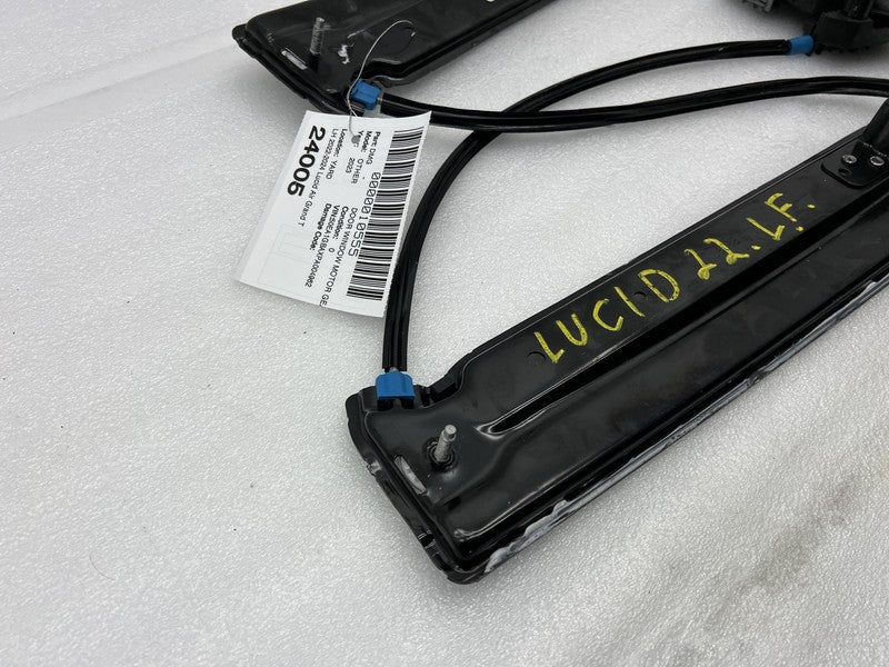 P11-C57030-04 ⭕2022-2024 Lucid Air Front Left Driver Side Window Regulator Motor P11-C57030-04