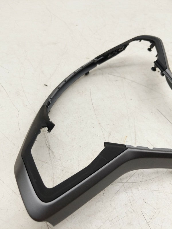 2507650 ⭕16-20 Tesla Model X MX Front Steering Wheel Surround Trim Bezel Molding 2507650