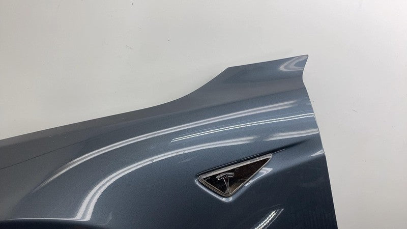 ⭕ 2012-2020 Tesla Model S Front Driver Side Fender Shell Panel Left LH Gray PMTG