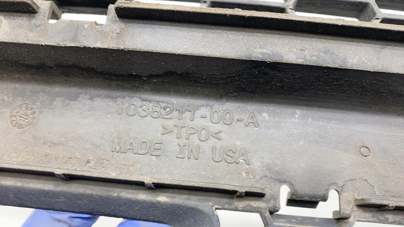 ⭕ 2012-2015 Tesla Model S Front Bumper Lower Grille Mesh Assembly 1038