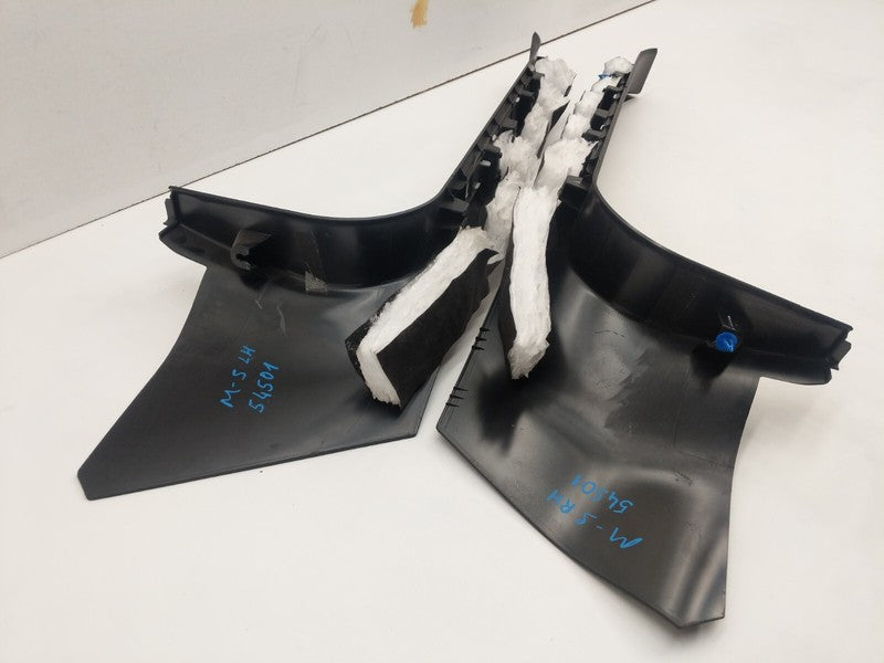 ⭕ 12-20 Tesla Model S Front Left & Right Lower A-Pillar Entry Sill Scuff Panel