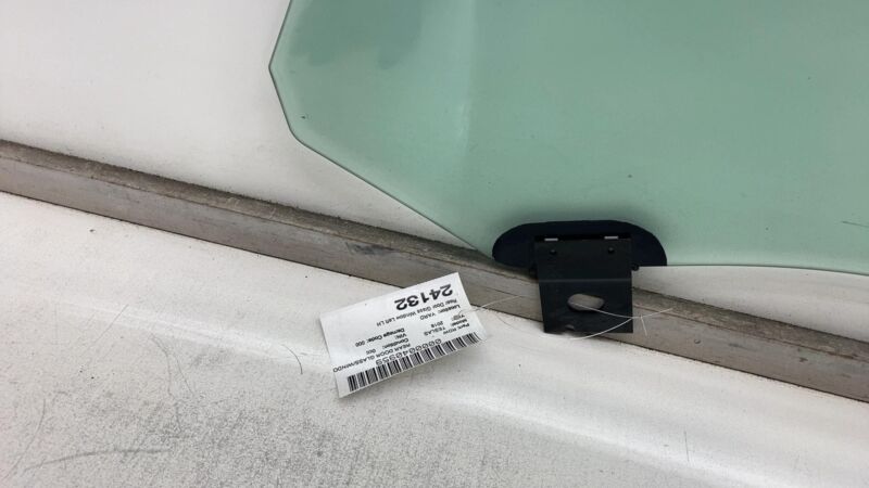 E6 43R-001074 ⭕ 2012-2020 Tesla Model S MS Rear Driver Side Door Window Glass Left LH
