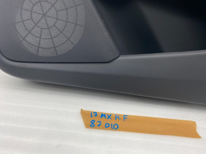 ⭕ 16-20 Model X Front Right Door Panel Trim Card Cover w/ Molding 1055