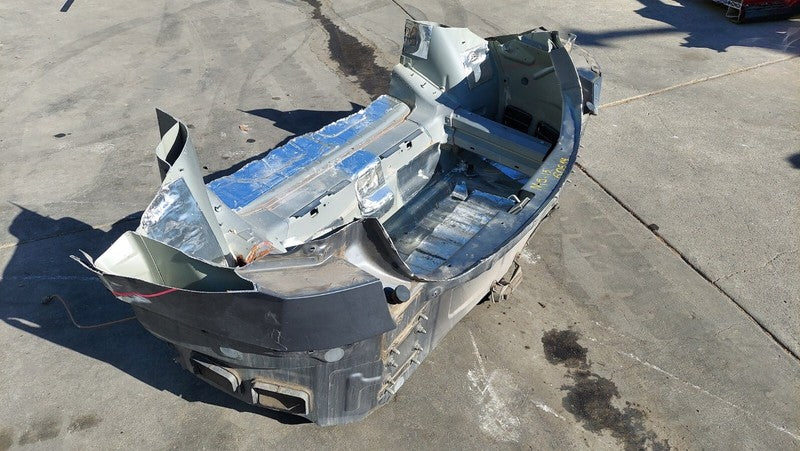 ⭕2012-2015 Tesla Model S MS Rear Tail End Body Bucket Frame Trunk Floor Assembly