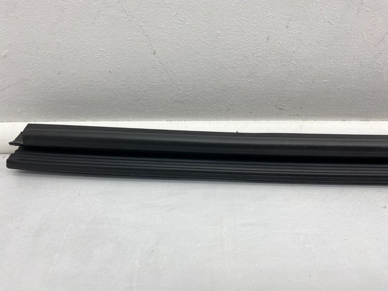 ⭕ 21-24 Tesla Model S Front Driver Side Door Window Inner Belt Rubber Seal Left