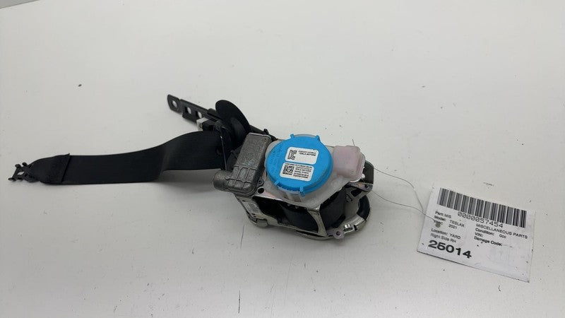 ⭕ 2016-2020 Tesla Model X Front Left 1st Row Seat Belt & Retractor 103