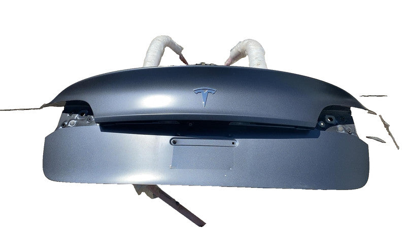 ⭕ 2017-2020 Tesla Model 3 M3 Rear Trunk Decklid Shell Panel Assembly G