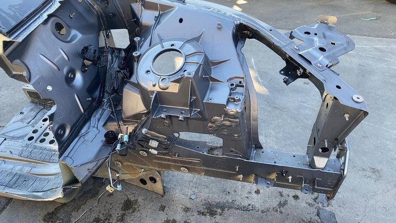 ⭕ 19-23 Audi e-Tron Front Left Fender Frame Horn Apron Structural Body Cut Out