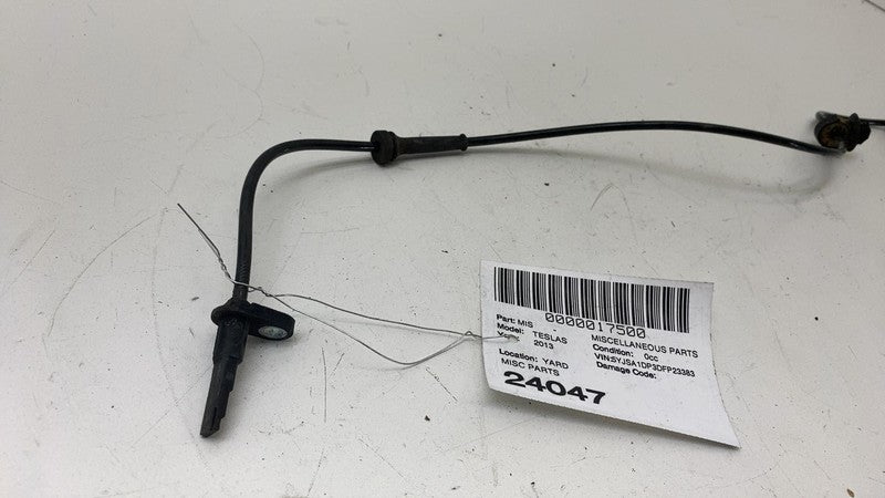 600636600B ⭕ 12-15 Model S Rear Left or Right Anti-Lock ABS Wheel Speed Sensor 6006366-00-B