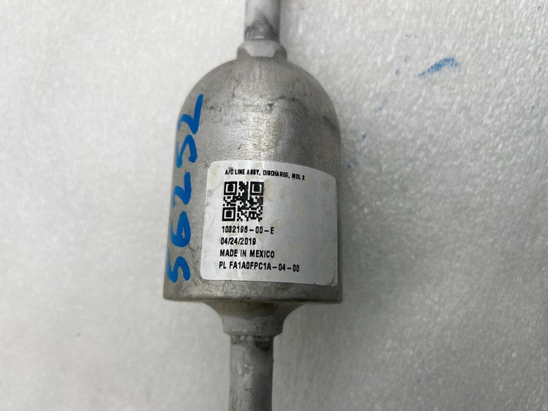 ⭕ 16-20 Model X A/C Pipe Line Discharge Tube w/ Pressure & Sensor 1032