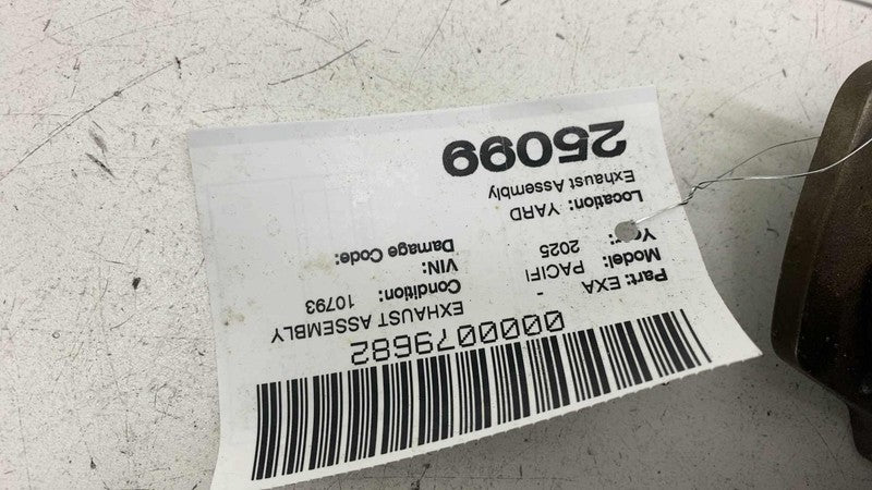 68629870AA ⭕ 2023-2025 Pacifica Exhaust & Catalytic Converter Manifold 10k miles 68629870AA