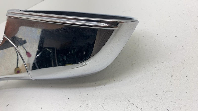 6005863-00-E ⭕ 12-15 Model S MS Right Exterior Rear View Door Mirror White PPSW 6005863-00-E