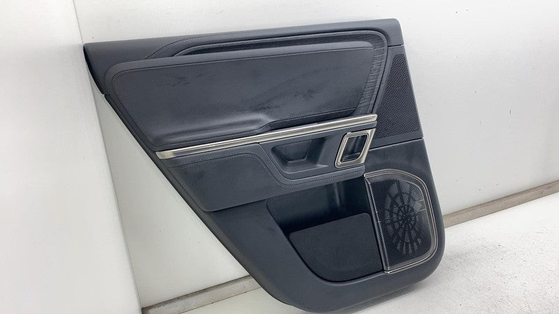 ⭕ 2022-2024 Rivian R1T R1S Rear Driver Side Door Panel Trim Card Cover Left LH