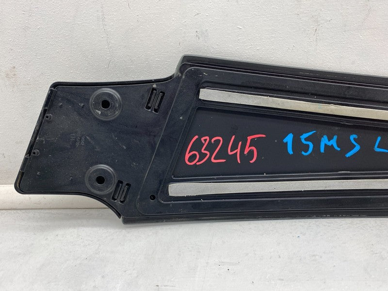 ⭕ 2012-2020 Tesla Model S MS Left Exterior B-Pillar Applique Glass Trim Cover LH